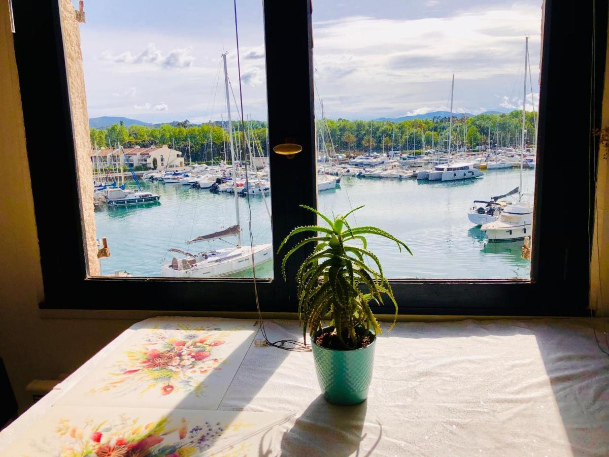 Petit Cocon Magnifique Vue Sur Marina Dans Le Golfe De Saint Tropez Leilighet Cogolin Eksteriør bilde