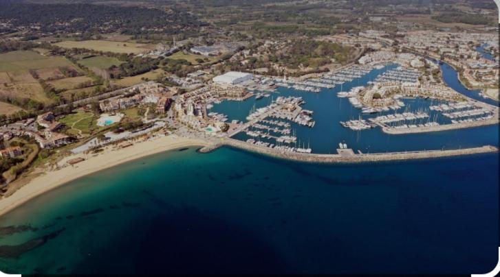 Petit Cocon Magnifique Vue Sur Marina Dans Le Golfe De Saint Tropez Leilighet Cogolin Eksteriør bilde