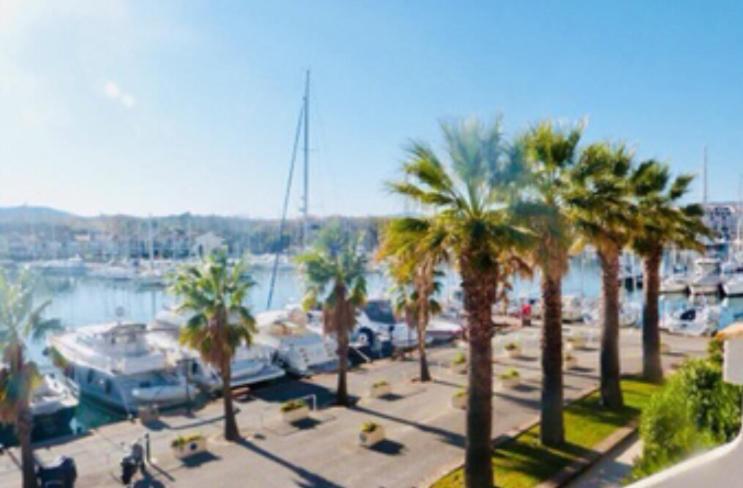 Petit Cocon Magnifique Vue Sur Marina Dans Le Golfe De Saint Tropez Leilighet Cogolin Eksteriør bilde