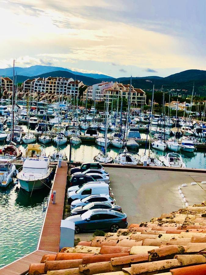 Petit Cocon Magnifique Vue Sur Marina Dans Le Golfe De Saint Tropez Leilighet Cogolin Eksteriør bilde