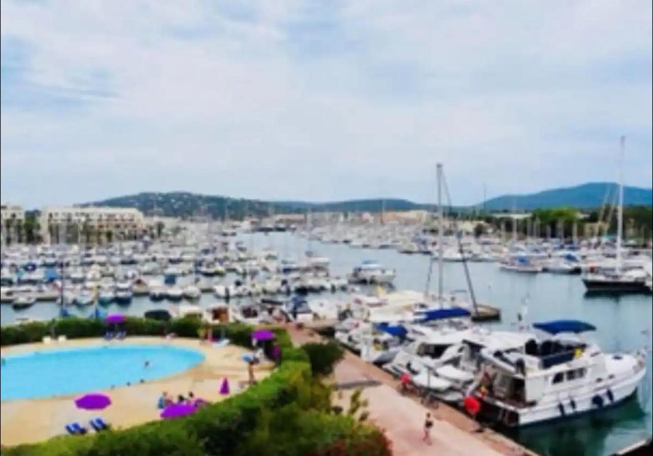 Petit Cocon Magnifique Vue Sur Marina Dans Le Golfe De Saint Tropez Leilighet Cogolin Eksteriør bilde