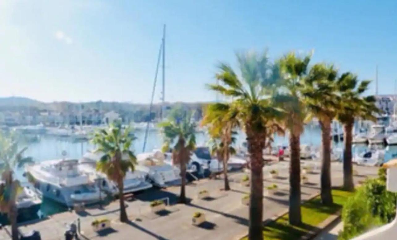 Petit Cocon Magnifique Vue Sur Marina Dans Le Golfe De Saint Tropez Leilighet Cogolin Eksteriør bilde